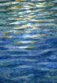 Moon on the Water art print in A5, on Hahnemühle German Etching cotton rag