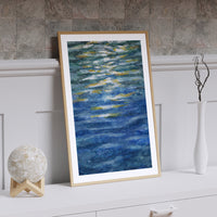 Moon on the Water print, part of the Close to the Water set of three